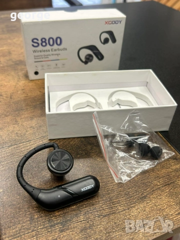 Безжична слушалки S800, снимка 3 - Bluetooth слушалки - 52591952