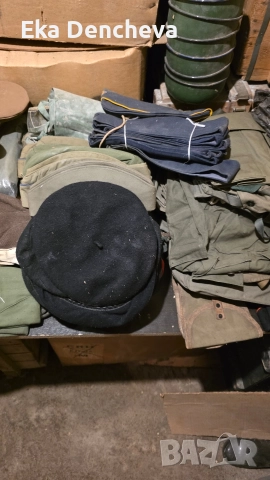 военна стоки видове, снимка 5 - Антикварни и старинни предмети - 52561248