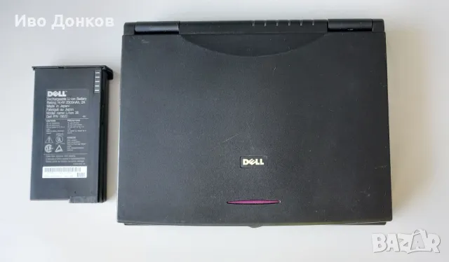 Продавам лалптоп Dell Latitude XPI, снимка 2 - Лаптопи за дома - 47382023
