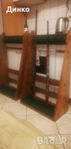 Две луксозни старини поставки за пушки., снимка 7 - Антикварни и старинни предмети - 43872359