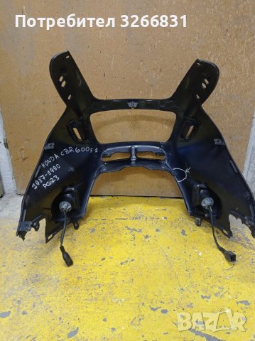Honda CBR 600 F преден спойлер , снимка 3 - Части - 38602273