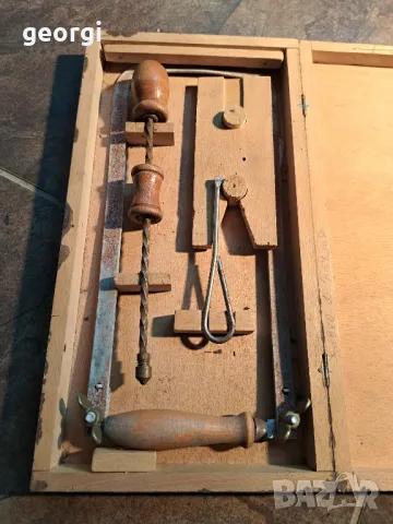 ретро комплект лъкче за резба   25/2, снимка 4 - Антикварни и старинни предмети - 50053975