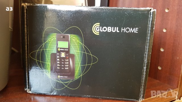 Телефон Globul Home, снимка 3 - Стационарни телефони и факсове - 26611956