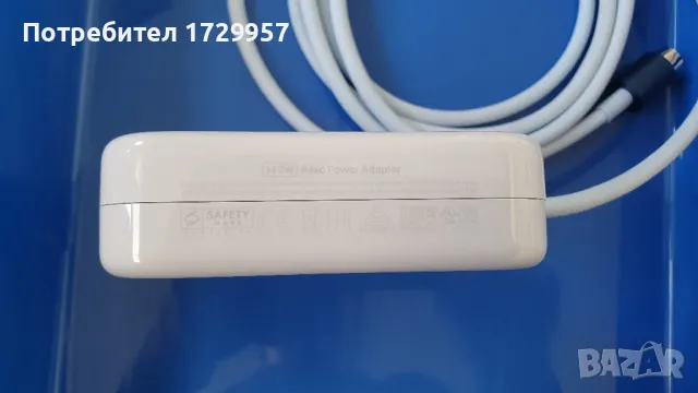 Оригинален адаптер за Apple iMac 24" M1 M3 143W (A2290) с Ethernet порт , снимка 8 - Кабели и адаптери - 50138420