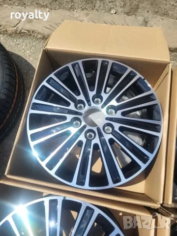 6х130 17 цола Оригинални Лети Джанти за Mercedes-Benz Sprinter, снимка 6 - Аксесоари и консумативи - 50937810