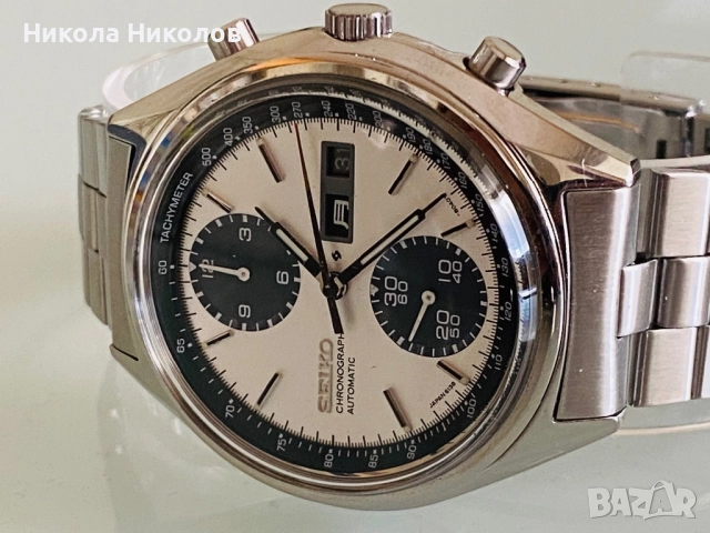 Seiko Chronograph Panda 6138, снимка 10 - Мъжки - 52854599