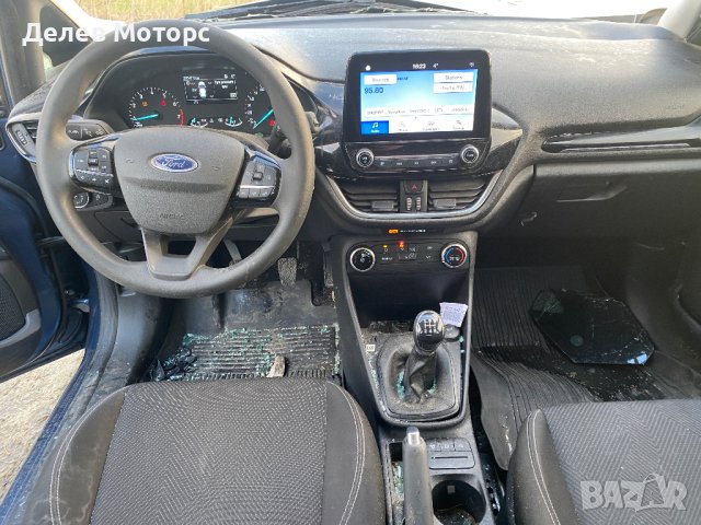 Ford Fiesta 1.1 Ti-VCTi, двигател FSJB, 75 кс., 5 ск., 2022г., 29000 км., euro 6D, Форд Фиеста, engi, снимка 11 - Автомобили и джипове - 43522140
