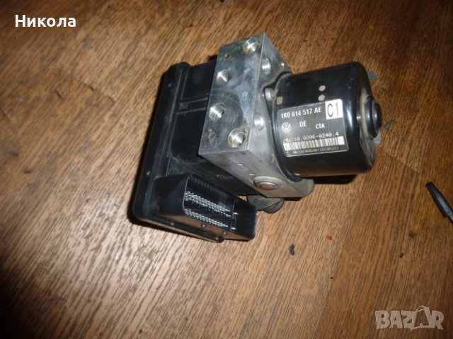 ABS ПОМПА VW GOLF /Голф 5 2.0 TDI 140 Голф 5 1КО 614517 АЕ, снимка 2 - Части - 39139497