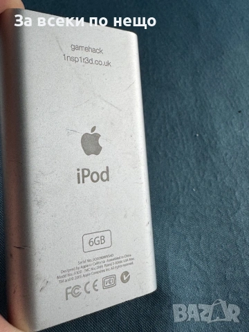 Айпод Apple iPod Mini 2nd Generation A1051 6GB , снимка 4 - iPod - 53522241