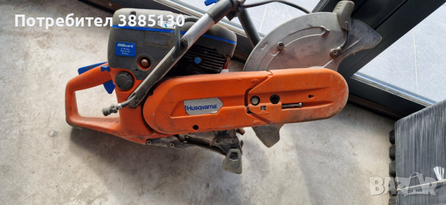 Бензинов фугорез Husqvarna K760, снимка 3 - Други инструменти - 44894182