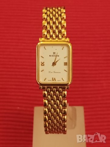 Дамски часовник EDOX,Швейцария. , снимка 3 - Дамски - 43171187