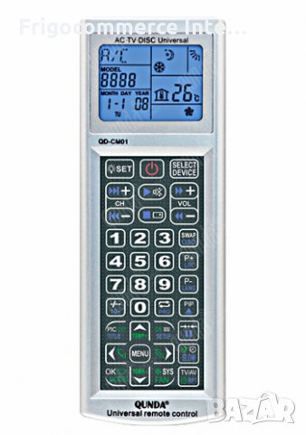 Универсално дистанционно управление за климатик, QD-CM01