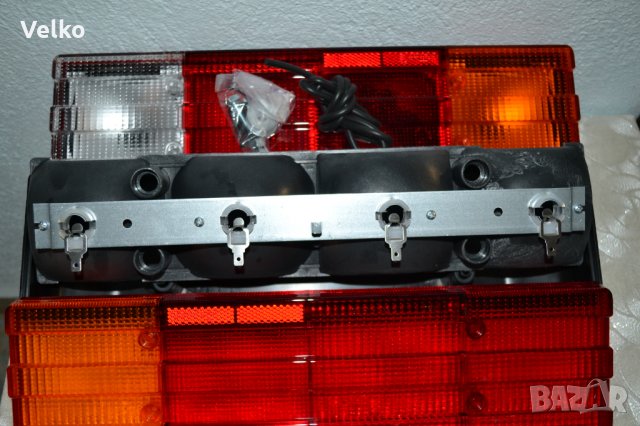 Универсални стопове SERTPLAST тип Mercedes , за  бусове и камиони, снимка 4 - Аксесоари и консумативи - 26214482