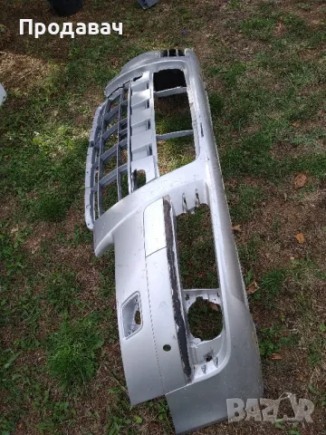 Предна броня Audi A6 , снимка 3 - Части - 50229182