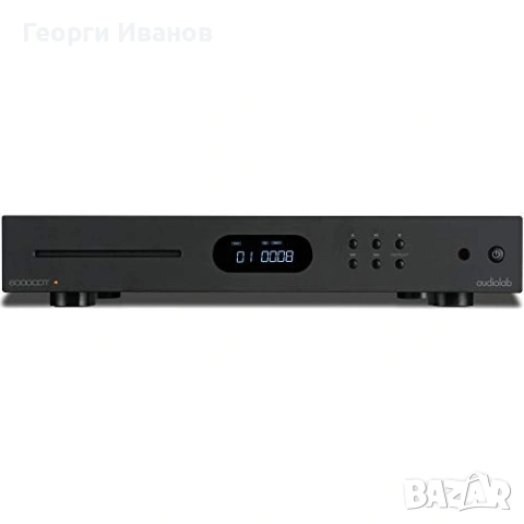 Audiolab cdt 6000 black CD transport, снимка 3 - Аудиосистеми - 53255117
