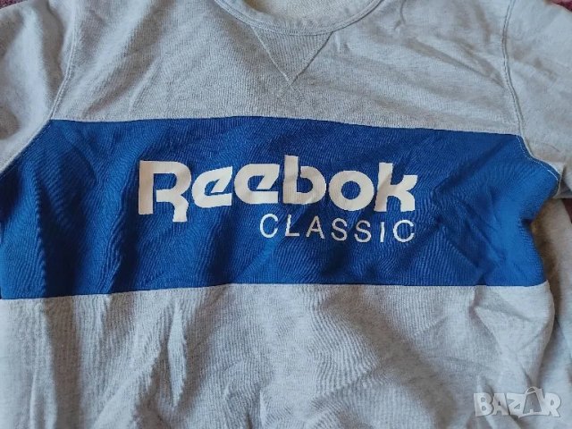 Мъжка блуза Reebok размер L, снимка 3 - Блузи - 48280855