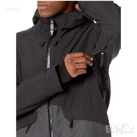 O'Neill PM Quartzite, L/XXL, ново, оригинално мъжко ски/сноуборд яке, снимка 4 - Зимни спортове - 47501096