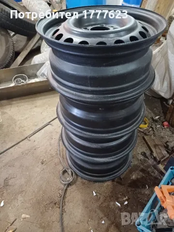 Джанти 14 цола за Мерцедес 123, снимка 2 - Аксесоари и консумативи - 48887474