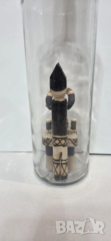 Ръчно изработени бутилки - подарък,декорация,сувенир., снимка 5 - Други - 53261657