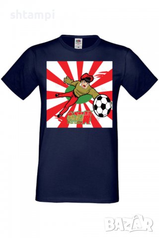 Мъжка тениска Captain Tsubasa 04,Анимация,игра,Празник,Повод,, снимка 6 - Тениски - 38075352