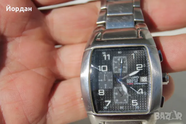 Мъжки ръчен часовник ''Casio Oceanus OC 502'', снимка 8 - Мъжки - 50024604