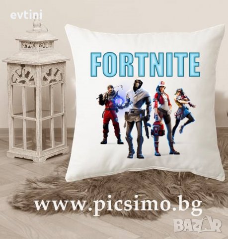 Декоративна възглавничка "Рогат отряд", снимка 11 - Други - 32953022