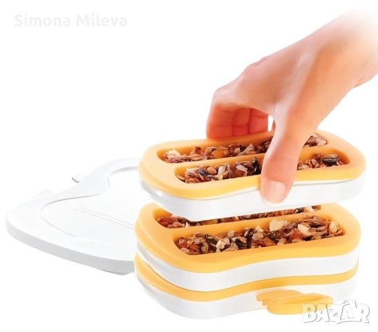 Преса за здравословни барове Tescoma Della Casa, снимка 2 - Други стоки за дома - 52377924