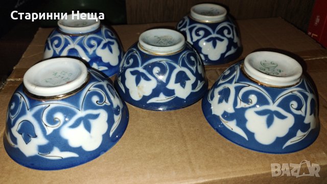 РЕДКАЖ СССР Юбилеен Стар руски порцелан Узбекистан сервиз за чай , снимка 4 - Колекции - 43510626