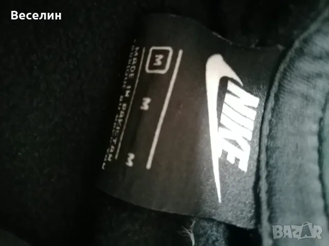 Суичър, худи Nike, M, снимка 6 - Спортни дрехи, екипи - 47329156