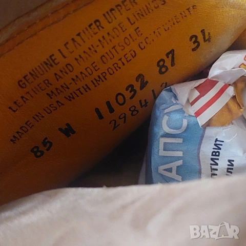 Timberland Premium 6-Inch Boots боти / ботуши номер 42,5-43, снимка 4 - Мъжки боти - 52633177