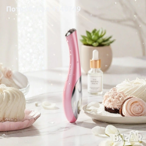 Масажор за около очите с вибрация за премахване на бръчки и тъмни кръгове TV619, снимка 2 - Масажори - 53039162