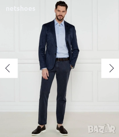 Boss-мъжки обувки (мокасини) №40, снимка 5 - Официални обувки - 53446048