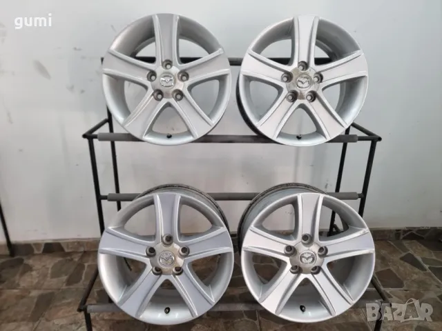 4бр 16ски джанти за MAZDA 5x114.3мм A160683 , снимка 5 - Гуми и джанти - 48796680