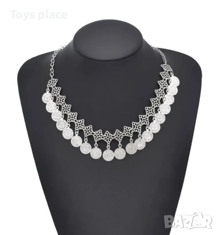 Прочелник, Фолклорни пендари, наниз, колие за народна носия, снимка 2 - Колиета, медальони, синджири - 51400889