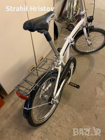 Велосипед сгъваем алуминиев, снимка 4 - Велосипеди - 52912225