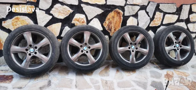 Джанти за Бмв. 18 цола. Ползвани са на GT 530. БЕЗ ЗАВАРКИ!!! ПЕРФЕКТНИ!!! 