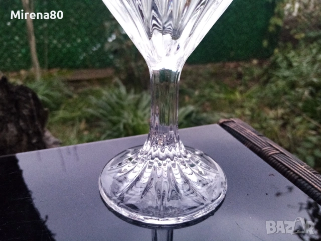 * Bohemia * - кристален сервиз за вино - НОВ !, снимка 7 - Сервизи - 53434475