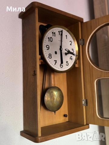 Стенен часовник, снимка 5 - Стенни часовници - 52970364