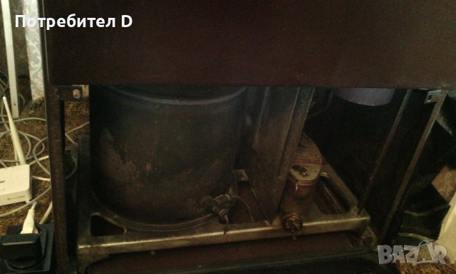 Нафтова печка Балкан. В изправност. Много добре запазена., снимка 2 - Отоплителни печки - 37618545