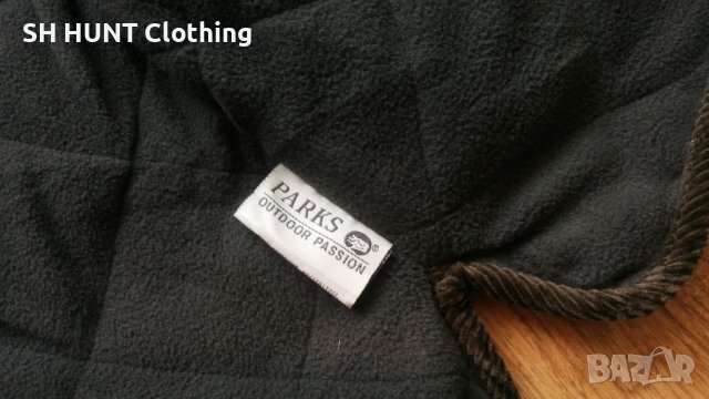 PARKS Outdoor Passion Winter Vest размер XL за лов риболов зимен ватиран елек - 502, снимка 12 - Екипировка - 43688568