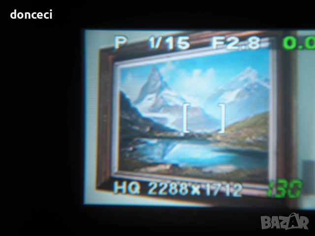 Olympus Camedia C750 Ultrazoom 4mpix CCD Дигитален Фотоапарат със 128mb xD карта, xD четец - работи, снимка 11 - Фотоапарати - 52328921