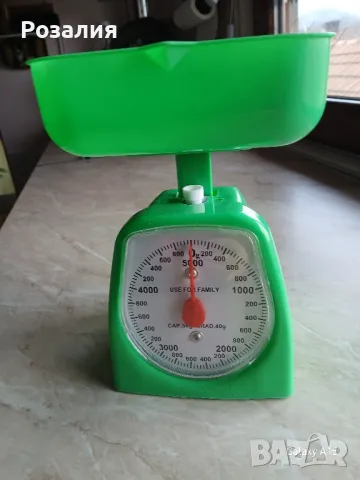 Механично кантарче до 5 кг