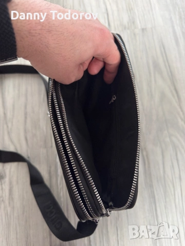 Мъжка кожена чанта GUCCI, снимка 6 - Чанти - 53390096
