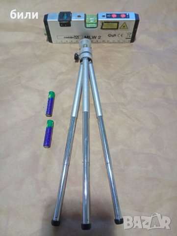 Лазерен нивелир , снимка 6 - Измервателни инструменти - 37910287