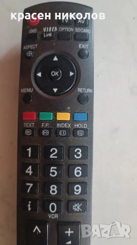 Дистанционно Panasonic за TV и DVD, снимка 3 - Дистанционни - 51877185