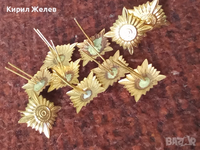 Лот военни вензели 10 броя 51951, снимка 5 - Антикварни и старинни предмети - 52175751