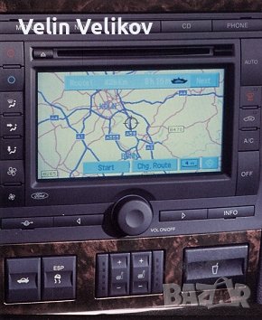 DVD FORD Navigation Map DENSO последен Update Western and Eastern - Западна и Източна Европа, снимка 6 - Аксесоари и консумативи - 37021642