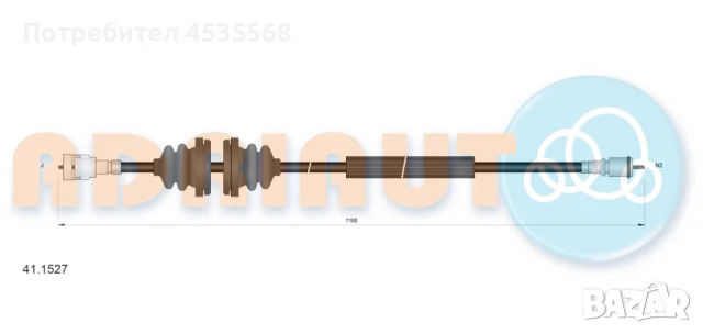 ЖИЛО ЗА КИЛОМЕТРАЖ Рено 19