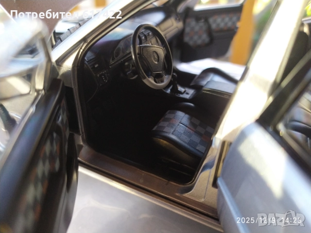 1:18 Метален модел на MERCEDES BENZ-C-CLASS C36 AMG (W202) Norev, снимка 13 - Колекции - 52708697