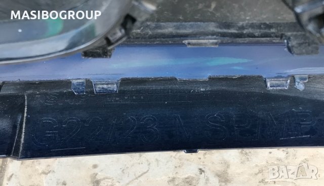 Броня предна брони M-Sport за Бмв Г22 Г23 Bmw 4 G22 G23, снимка 5 - Части - 35187281